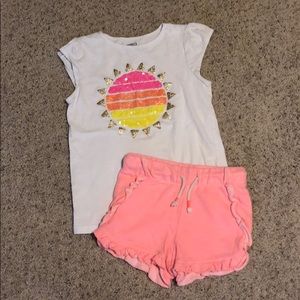 Sz 8/10 outfit Cat & Jack and Crazy 8